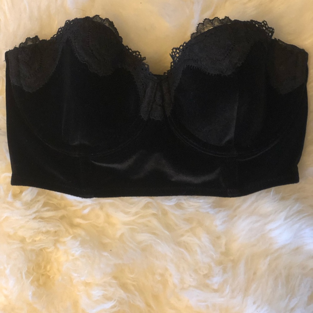BANDEAU with LACE TRIMMING 🔆🔅🔆